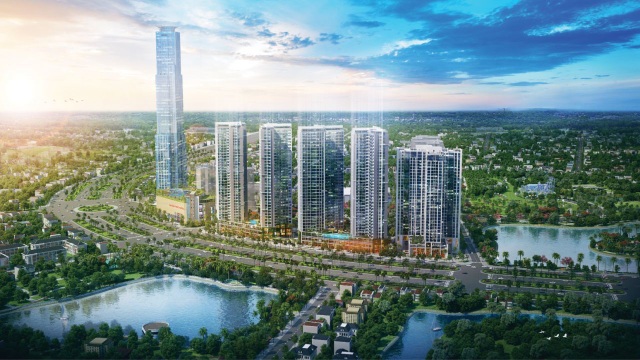 DKRA Vietnam tiếp thị và phân phối dự án Eco-Green Saigon - 1 DKRA Vietnam tiếp thị và phân phối dự án Eco-Green Saigon - 1