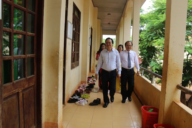 Bộ trưởng Bộ GD-ĐT động viên học sinh trước thềm kỳ thi THPT quốc gia 2019 - 2 Bộ trưởng Bộ GD-ĐT động viên học sinh trước thềm kỳ thi THPT quốc gia 2019 - 2