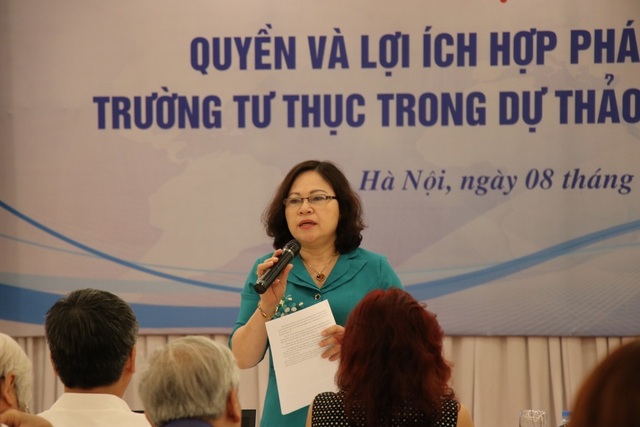 Trường Tư: Chúng tôi không cần tiền mà cần cơ chế chính sách hành chính cởi mở - 2 Trường Tư: Chúng tôi không cần tiền mà cần cơ chế chính sách hành chính cởi mở - 2