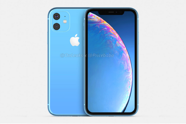 Video bản dựng hoàn chỉnh iPhone XR 2019 với thiết kế camera lạ mắt