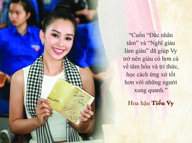 Những câu nói truyền cảm hứng của Tiểu Vy, Thuỳ Dung, Thu Ngân, Mâu Thuỷ - 2 Những câu nói truyền cảm hứng của Tiểu Vy, Thuỳ Dung, Thu Ngân, Mâu Thuỷ - 2