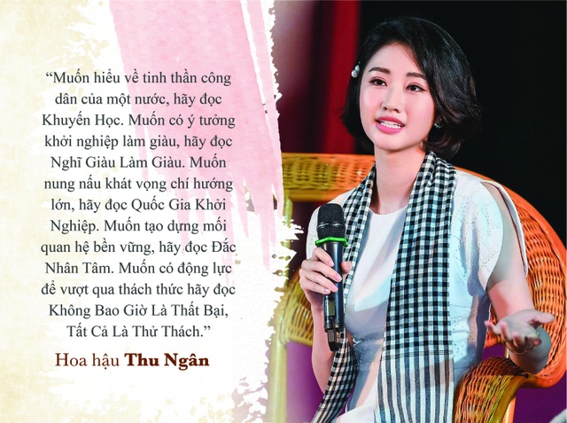 Những câu nói truyền cảm hứng của Tiểu Vy, Thuỳ Dung, Thu Ngân, Mâu Thuỷ - 3 Những câu nói truyền cảm hứng của Tiểu Vy, Thuỳ Dung, Thu Ngân, Mâu Thuỷ - 3