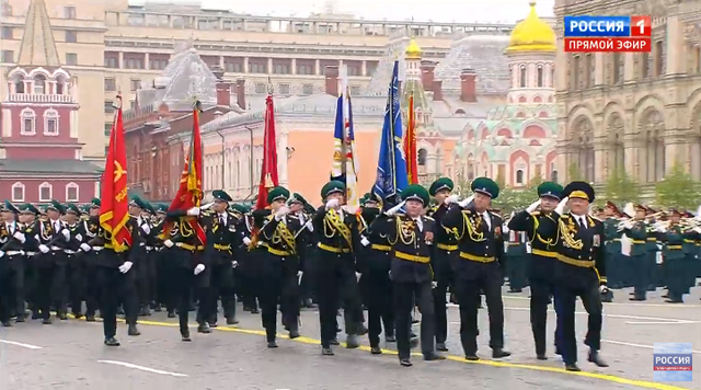13.000 binh sĩ Nga duyệt binh trên Quảng trường Đỏ kỷ niệm chiến thắng phát xít - 27