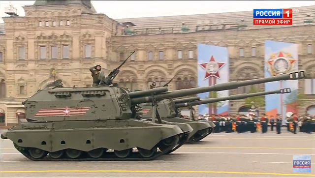 13.000 binh sĩ Nga duyệt binh trên Quảng trường Đỏ kỷ niệm chiến thắng phát xít - 12