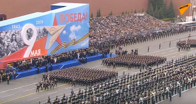 13.000 binh sĩ Nga duyệt binh trên Quảng trường Đỏ kỷ niệm chiến thắng phát xít - 32