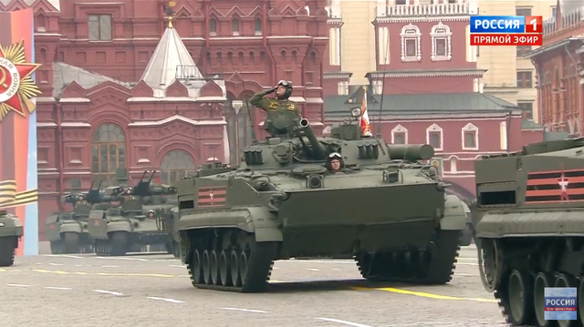 13.000 binh sĩ Nga duyệt binh trên Quảng trường Đỏ kỷ niệm chiến thắng phát xít - 15
