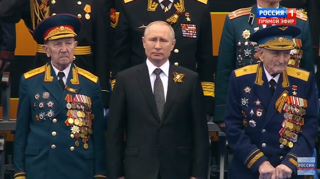 13.000 binh sĩ Nga duyệt binh trên Quảng trường Đỏ kỷ niệm chiến thắng phát xít - 23