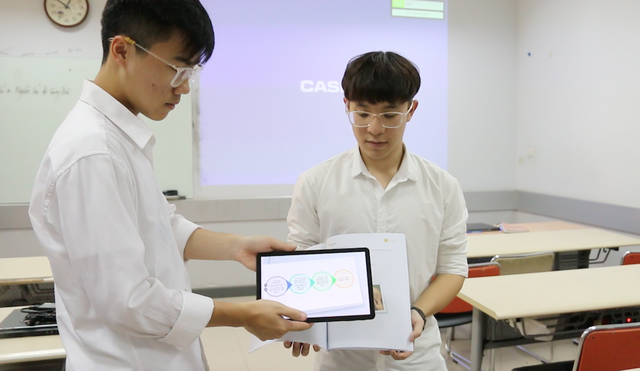 Học sinh lớp 11 chuyển thể Người lái đò sông Đà thành game 3D sống động - 5 Học sinh lớp 11 chuyển thể Người lái đò sông Đà thành game 3D sống động - 5