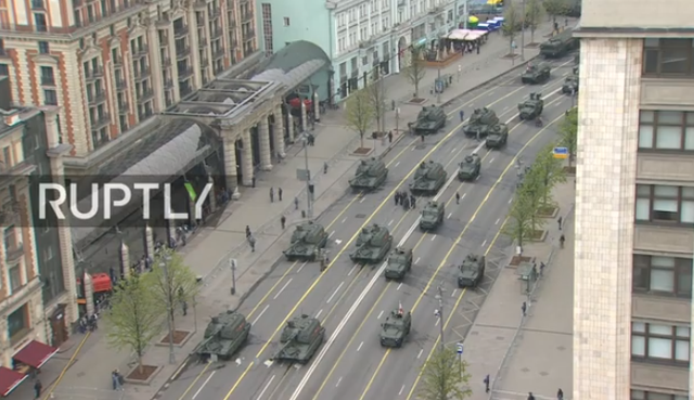 13.000 binh sĩ Nga duyệt binh trên Quảng trường Đỏ kỷ niệm chiến thắng phát xít - 49