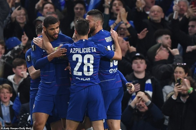 “Đấu súng” nghẹt thở, Chelsea vào chung kết Europa League - 4 “Đấu súng” nghẹt thở, Chelsea vào chung kết Europa League - 4