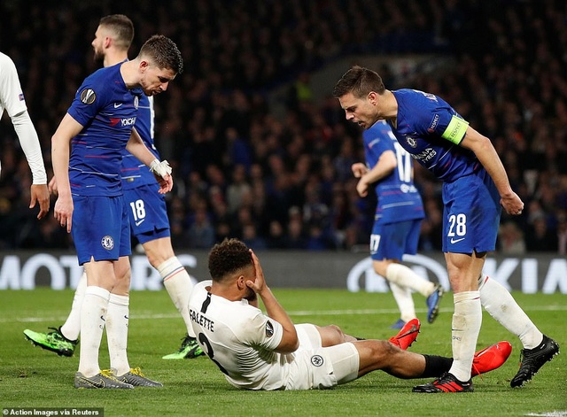 “Đấu súng” nghẹt thở, Chelsea vào chung kết Europa League - 5 “Đấu súng” nghẹt thở, Chelsea vào chung kết Europa League - 5