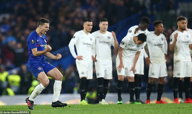 “Đấu súng” nghẹt thở, Chelsea vào chung kết Europa League - 12 “Đấu súng” nghẹt thở, Chelsea vào chung kết Europa League - 12