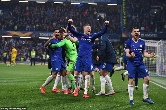 “Đấu súng” nghẹt thở, Chelsea vào chung kết Europa League - 1 “Đấu súng” nghẹt thở, Chelsea vào chung kết Europa League - 1