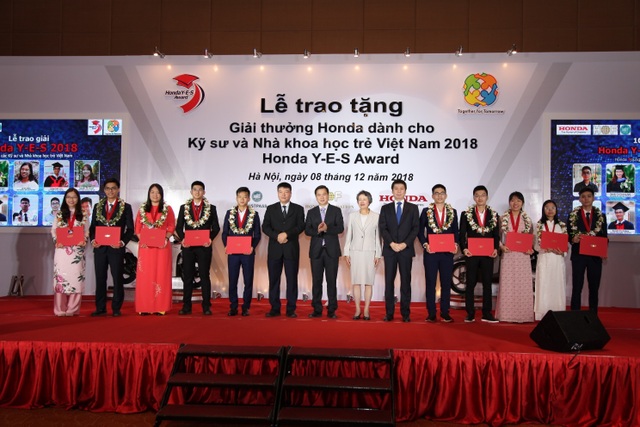Giải thưởng Honda Y-E-S: Rộng cửa cho nhà khoa học trẻ bước ra thế giới - 1 Giải thưởng Honda Y-E-S: Rộng cửa cho nhà khoa học trẻ bước ra thế giới - 1