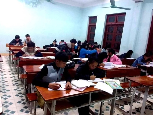 Quảng Bình: Đỗ tốt nghiệp 100% nhờ mô hình “Phòng học sáng đèn” - 2 Quảng Bình: Đỗ tốt nghiệp 100% nhờ mô hình “Phòng học sáng đèn” - 2