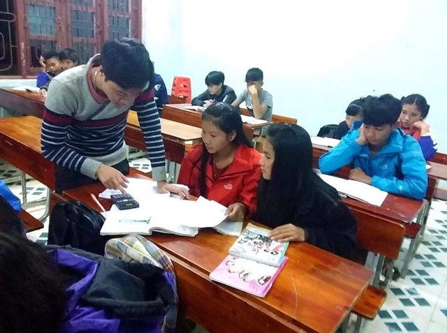 Quảng Bình: Đỗ tốt nghiệp 100% nhờ mô hình “Phòng học sáng đèn” - 1 Quảng Bình: Đỗ tốt nghiệp 100% nhờ mô hình “Phòng học sáng đèn” - 1