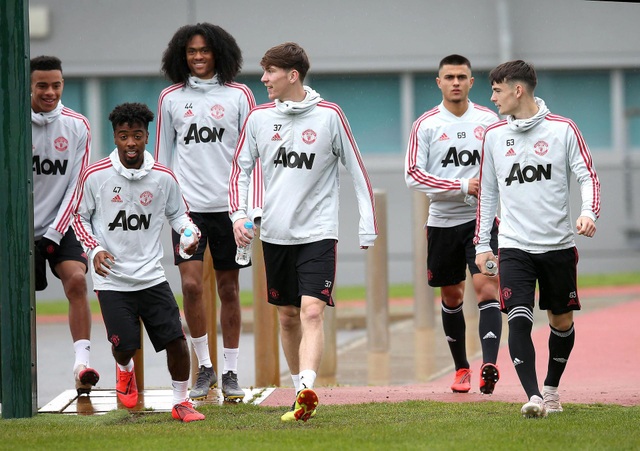 Man Utd sử dụng hàng loạt cầu thủ trẻ trước trận cuối mùa giải - 1 Man Utd sử dụng hàng loạt cầu thủ trẻ trước trận cuối mùa giải - 1