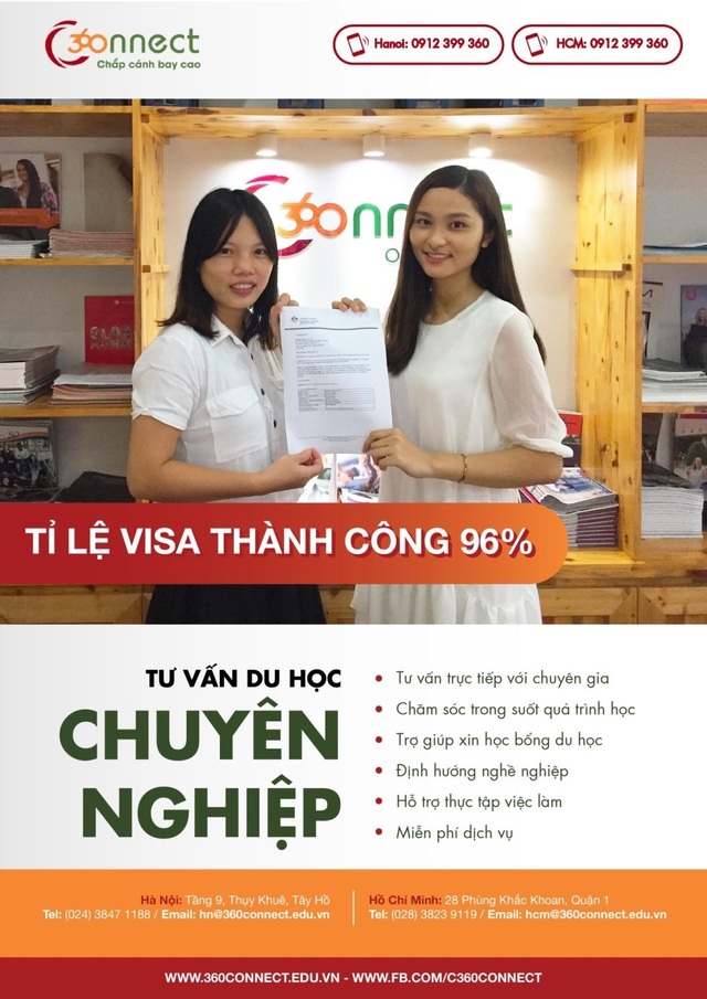 Cơ hội vàng nhận học bổng Cử nhân – Thạc sĩ lên đến 50%, nhận VISA thực tập 3 năm ngay sau khi tốt nghiệp tại Úc - 7 Cơ hội vàng nhận học bổng Cử nhân – Thạc sĩ lên đến 50%, nhận VISA thực tập 3 năm ngay sau khi tốt nghiệp tại Úc - 7