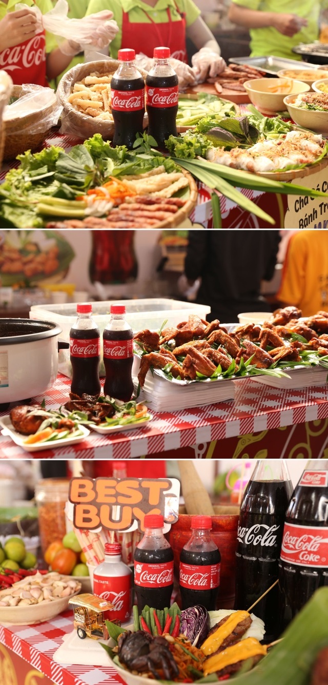 Thương hiệu toàn cầu Coca-Cola mở rộng chuỗi hoạt động tôn vinh ẩm thực tại Việt Nam - 4 Thương hiệu toàn cầu Coca-Cola mở rộng chuỗi hoạt động tôn vinh ẩm thực tại Việt Nam - 4