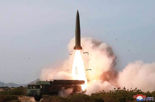 Truyền hình Nhật Bản loan nhầm tin Triều Tiên phóng tên lửa giữa lúc căng thẳng - 1