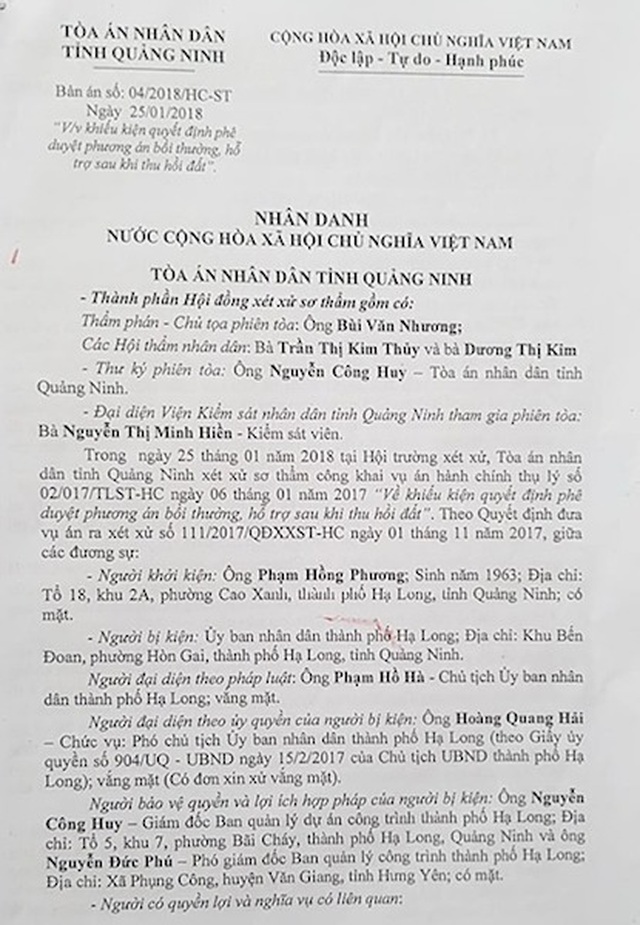 Vụ thu hồi “trắng” gần 3000m2 đất của dân: Làm trái luật, chính quyền quyết không sửa? - 1 Vụ thu hồi “trắng” gần 3000m2 đất của dân: Làm trái luật, chính quyền quyết không sửa? - 1