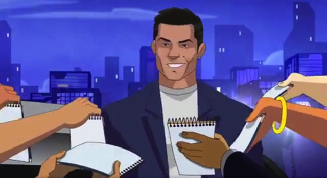 Cận cảnh hành trình hoá siêu anh hùng truyện tranh của C.Ronaldo - Ảnh minh hoạ 3