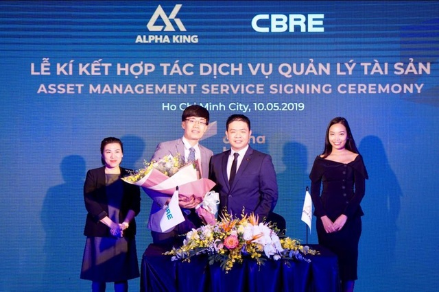 CBRE cung cấp dịch vụ quản lý tài sản toàn diện cho giai đoạn 2 dự án Alpha Hill – Tháp B - 1 CBRE cung cấp dịch vụ quản lý tài sản toàn diện cho giai đoạn 2 dự án Alpha Hill – Tháp B - 1
