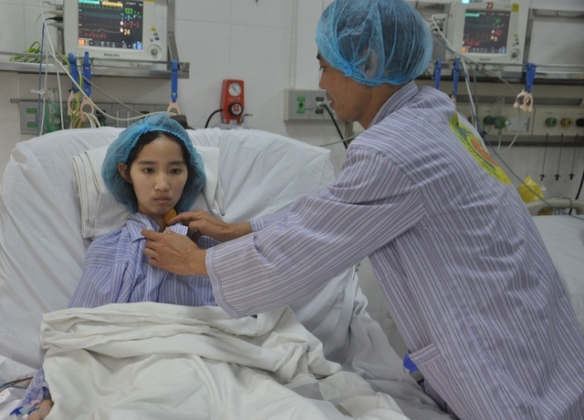 Xót xa nữ sinh lớp 12 bất ngờ đổ bệnh hiểm, tính mạng đang nguy kịch - 5 Xót xa nữ sinh lớp 12 bất ngờ đổ bệnh hiểm, tính mạng đang nguy kịch - 5