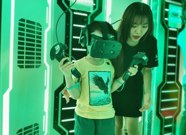 Chính thức ra mắt game thực tế ảo quy mô lớn đầu tiên tại Việt Nam - 2