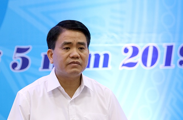 Chủ tịch Hà Nội: “Nếu điều kiện tốt sẽ cấm xe máy trong nội thành trước 2030” - 1 Chủ tịch Hà Nội: “Nếu điều kiện tốt sẽ cấm xe máy trong nội thành trước 2030” - 1