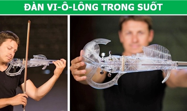 Chiêm ngưỡng những sản phẩm “không tưởng” được tạo ra bằng in 3D! - 6 Chiêm ngưỡng những sản phẩm “không tưởng” được tạo ra bằng in 3D! - 6