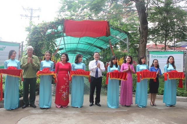 Trường ĐH đầu tiên ở TPHCM thực hiện chương trình Đại học Xanh - 1 Trường ĐH đầu tiên ở TPHCM thực hiện chương trình Đại học Xanh - 1