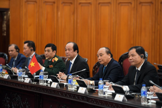Thủ tướng Nguyễn Xuân Phúc đón người đồng cấp Nepal thăm chính thức Việt Nam - Ảnh minh hoạ 6
