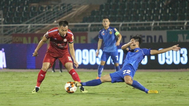 Hòa Quảng Nam, CLB TPHCM tiếp tục dẫn đầu bảng V-League - 5 Hòa Quảng Nam, CLB TPHCM tiếp tục dẫn đầu bảng V-League - 5