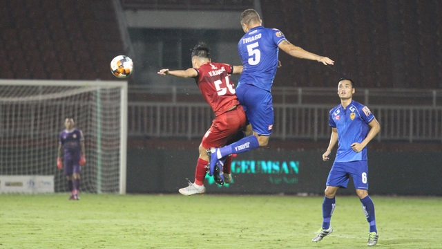 Hòa Quảng Nam, CLB TPHCM tiếp tục dẫn đầu bảng V-League - 6 Hòa Quảng Nam, CLB TPHCM tiếp tục dẫn đầu bảng V-League - 6