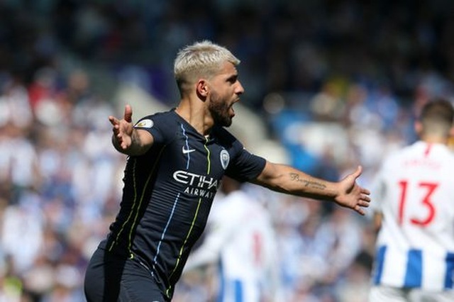 Brighton 1-4 Man City: Thầy trò Guardiola vô địch Premier League - 10