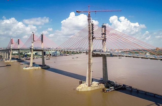 Cầu 4.000 tỷ đồng vừa xây xong đã nứt: Kiểm toán chỉ ra hàng loạt hạn chế - 1 Cầu 4.000 tỷ đồng vừa xây xong đã nứt: Kiểm toán chỉ ra hàng loạt hạn chế - 1