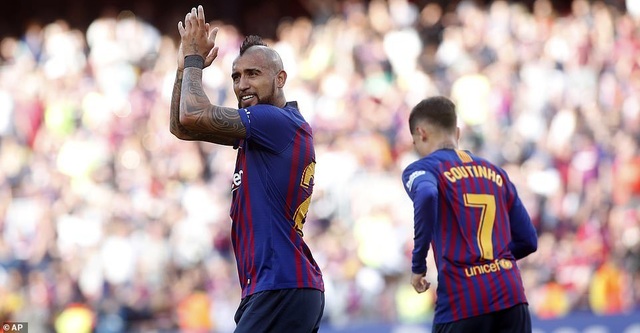 Barcelona đẩy Getafe vào thế khó trong cuộc đua dự Champions League - 6 Barcelona đẩy Getafe vào thế khó trong cuộc đua dự Champions League - 6