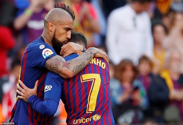 Barcelona đẩy Getafe vào thế khó trong cuộc đua dự Champions League - 4 Barcelona đẩy Getafe vào thế khó trong cuộc đua dự Champions League - 4