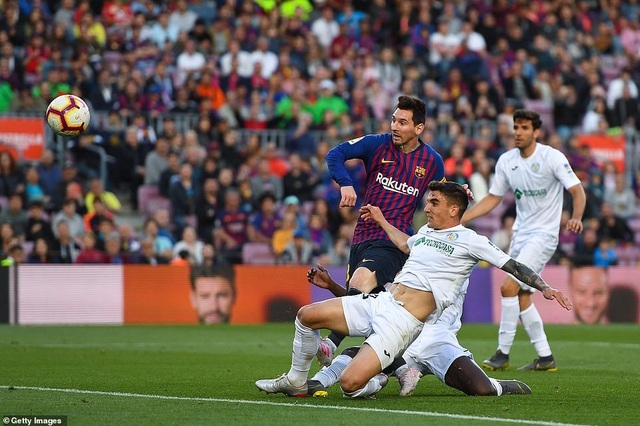 Barcelona đẩy Getafe vào thế khó trong cuộc đua dự Champions League - 8 Barcelona đẩy Getafe vào thế khó trong cuộc đua dự Champions League - 8