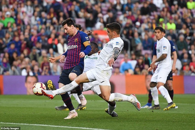 Barcelona đẩy Getafe vào thế khó trong cuộc đua dự Champions League - 7 Barcelona đẩy Getafe vào thế khó trong cuộc đua dự Champions League - 7