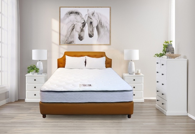Đệm lò xo: Lựa chọn hoàn hảo cho phòng ngủ sang trọng - 2 Đệm lò xo: Lựa chọn hoàn hảo cho phòng ngủ sang trọng - 2