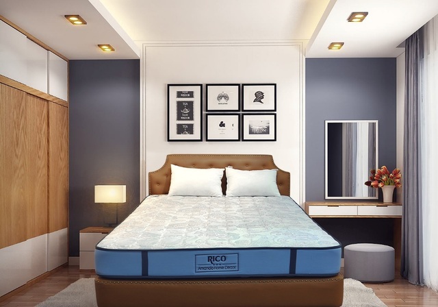 Đệm lò xo: Lựa chọn hoàn hảo cho phòng ngủ sang trọng - 3 Đệm lò xo: Lựa chọn hoàn hảo cho phòng ngủ sang trọng - 3