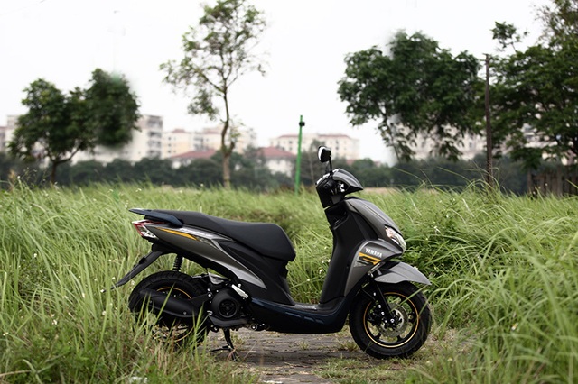 FreeGo - Bất ngờ mới của Yamaha tại Việt Nam - 1 FreeGo - Bất ngờ mới của Yamaha tại Việt Nam - 1