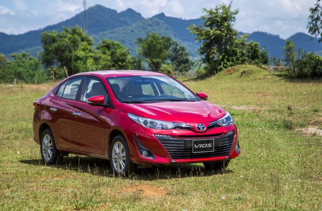 Toyota tặng  quà hấp dẫn nhất trong năm cho khách hàng mua xe Vios 2019 - 1