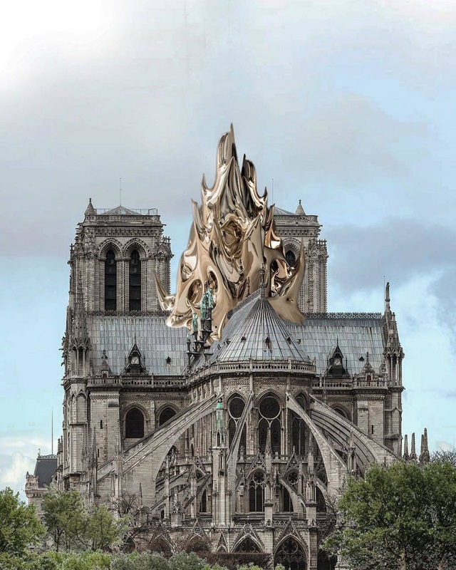 Diện mạo mới của nhà thờ Đức Bà Paris trông như thế nào? - 9