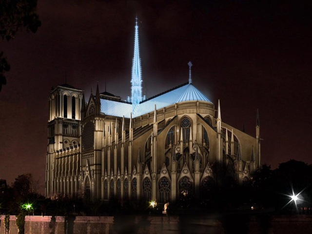 Diện mạo mới của nhà thờ Đức Bà Paris trông như thế nào? - 2