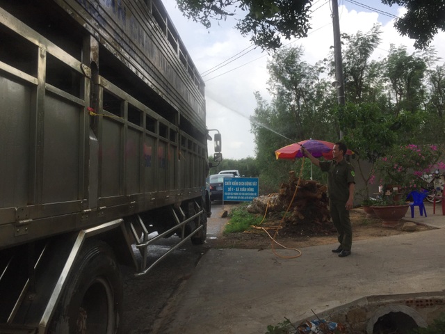 Ổ dịch tả heo châu Phi thứ 3 được phát hiện tại Đồng Nai - 1 Ổ dịch tả heo châu Phi thứ 3 được phát hiện tại Đồng Nai - 1