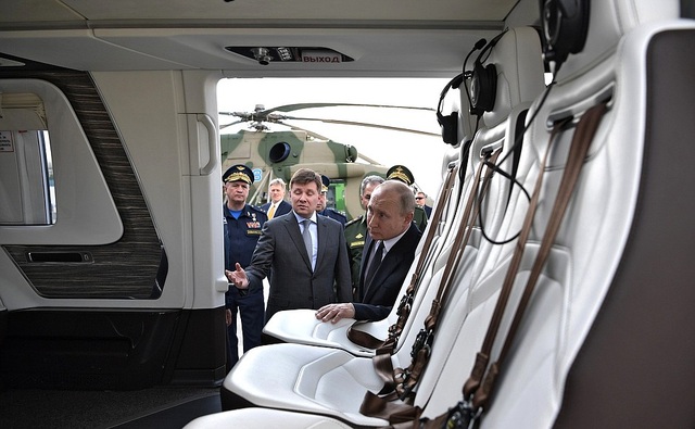 Tổng thống Putin mục sở thị dàn “chim sắt” uy lực của Nga - 6