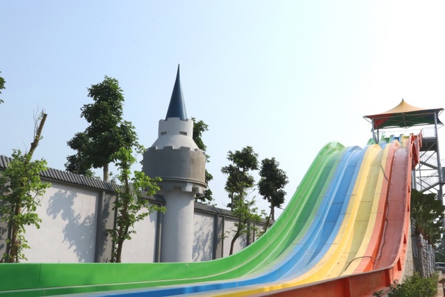 Sắp khai trương công viên nước Thanh Hà lớn nhất Hà Nội. - 4 Sắp khai trương công viên nước Thanh Hà lớn nhất Hà Nội. - 4
